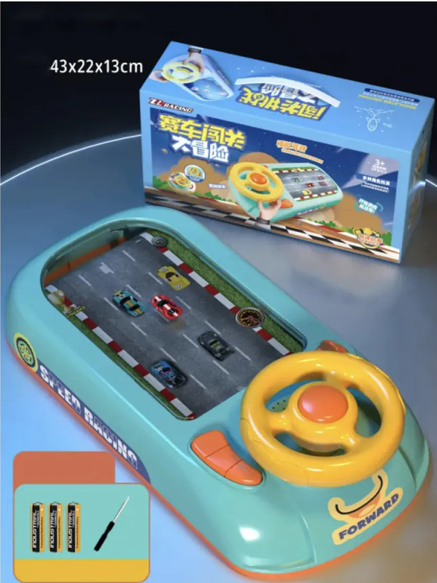 children's driving simulation toys