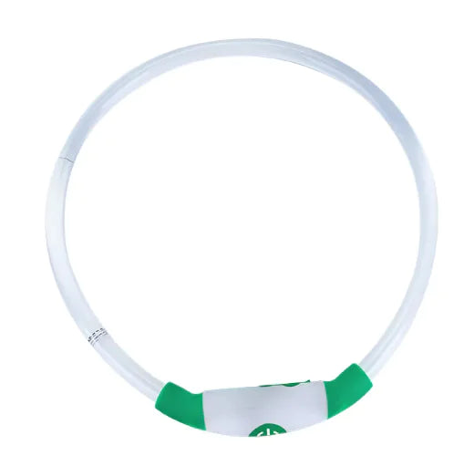 led rechargeable dog collar