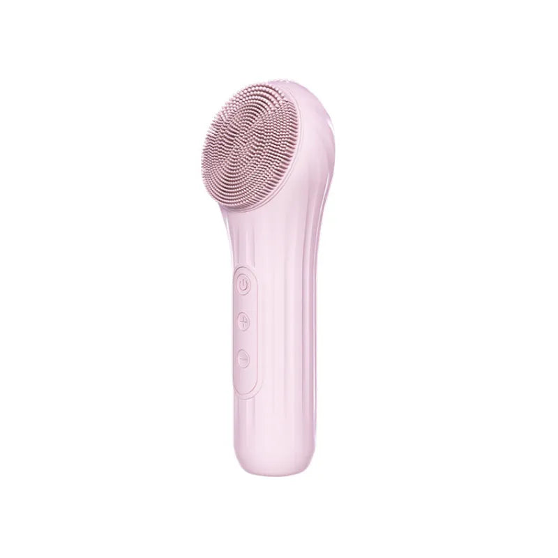 silicone face cleansing brush