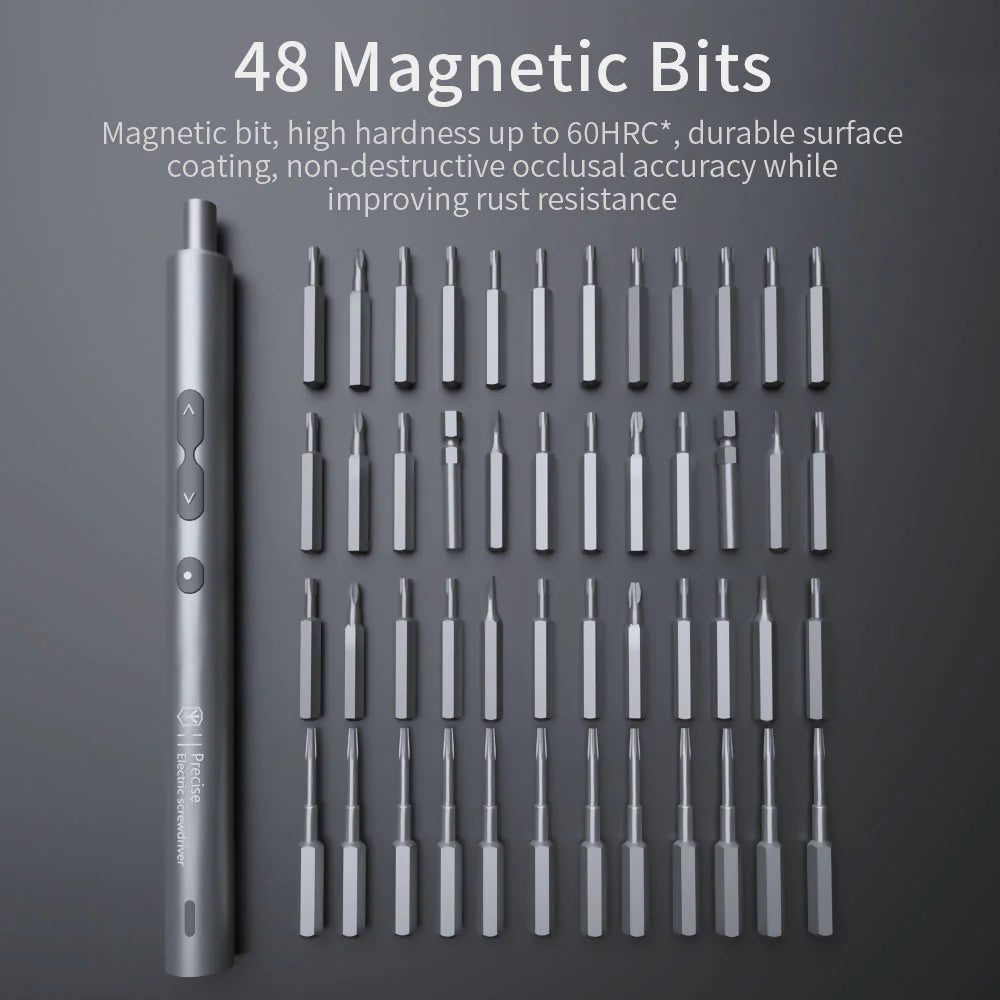mini electric screwdriver set