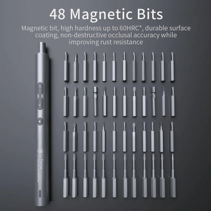 Mini Electric Screwdriver Set