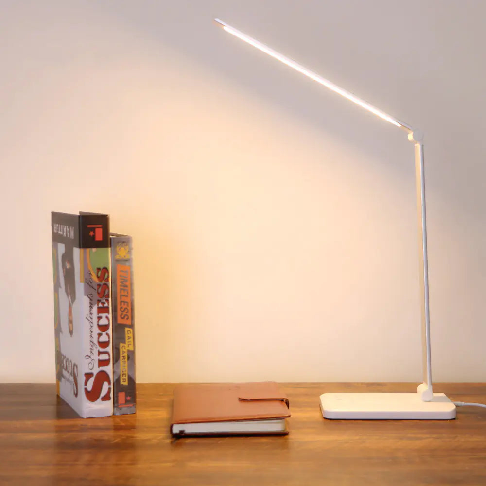 5-level adjustable led desk lamp