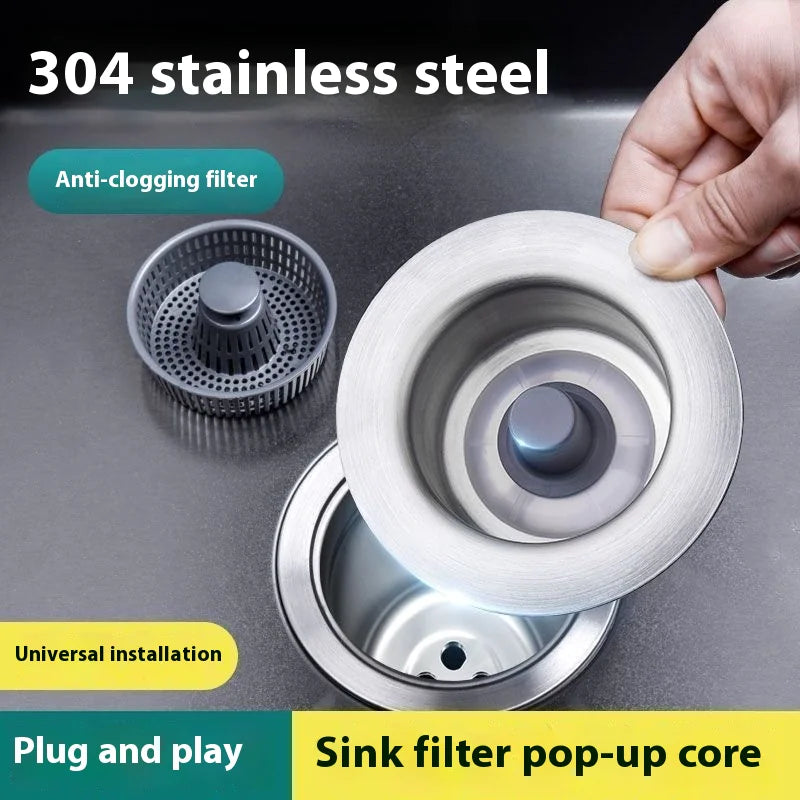kitchen bounce core drainer