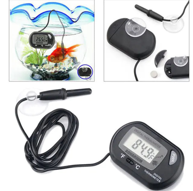 aquarium thermometer