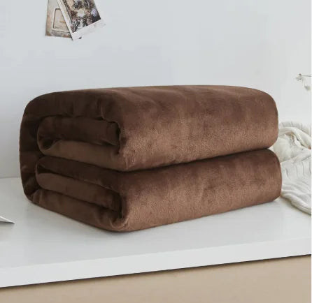 ultra-soft flannel blanket