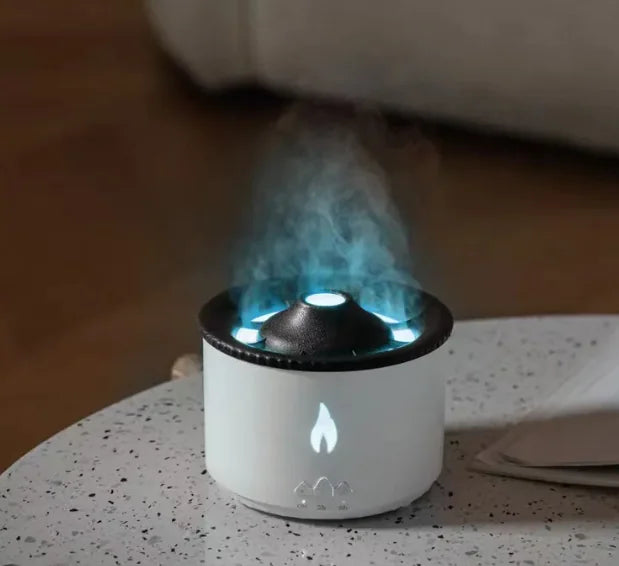 volcano aromatherapy humidifier