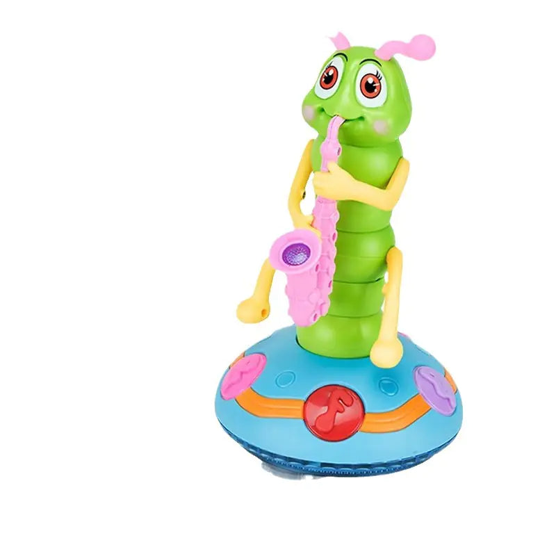musical dancing caterpillar toy