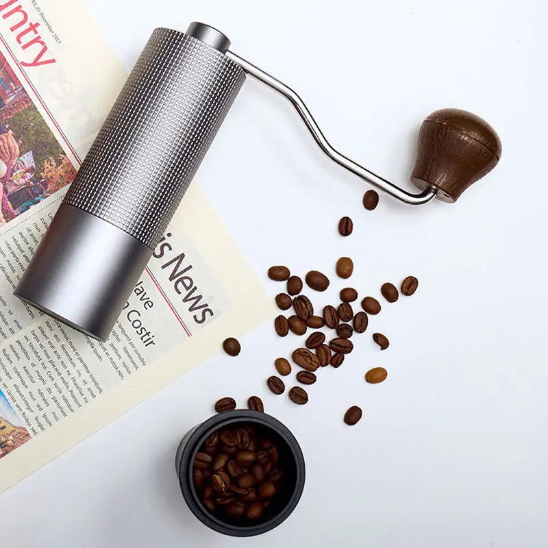adjustable manual coffee grinder