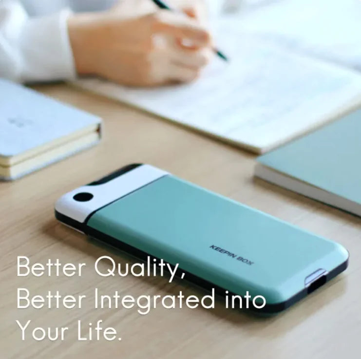 self-discipline phone lock box