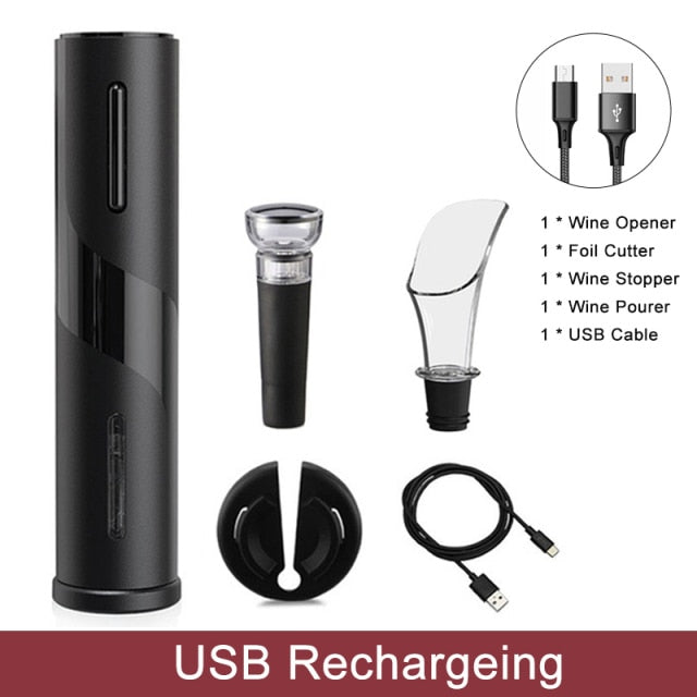 automatic wine bottle opener