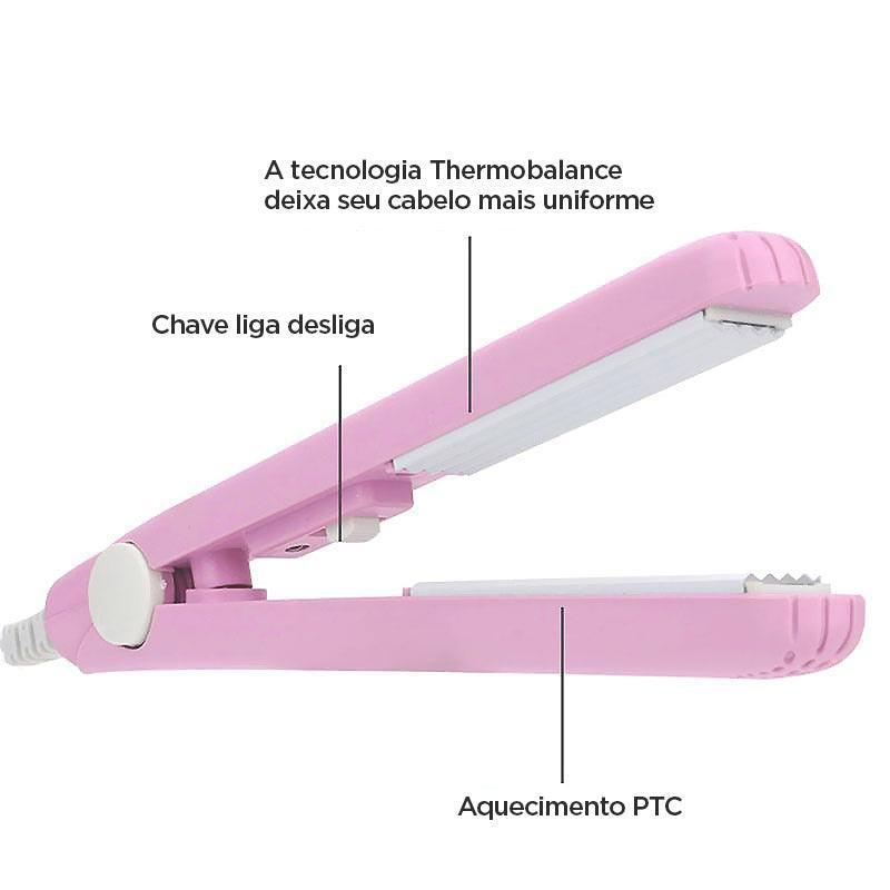ceramic mini hair straightener