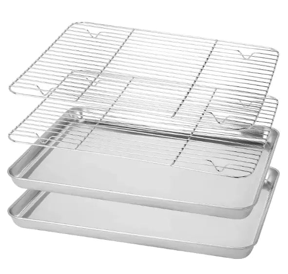 stainless steel baking pan
