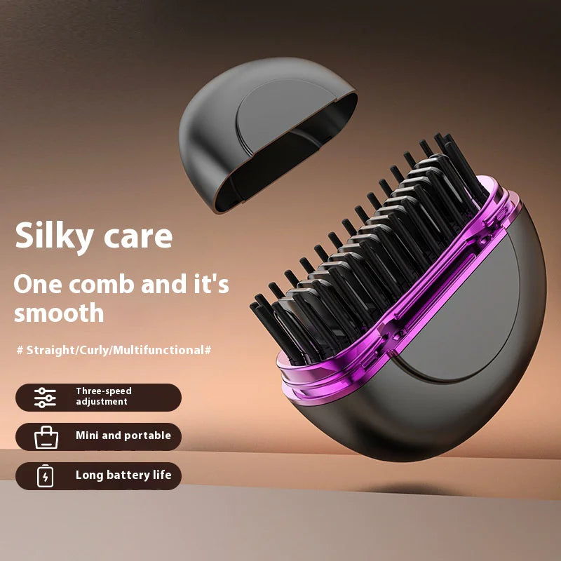 portable ceramic hair straightener