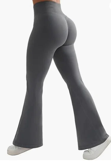 ribbed yoga pants