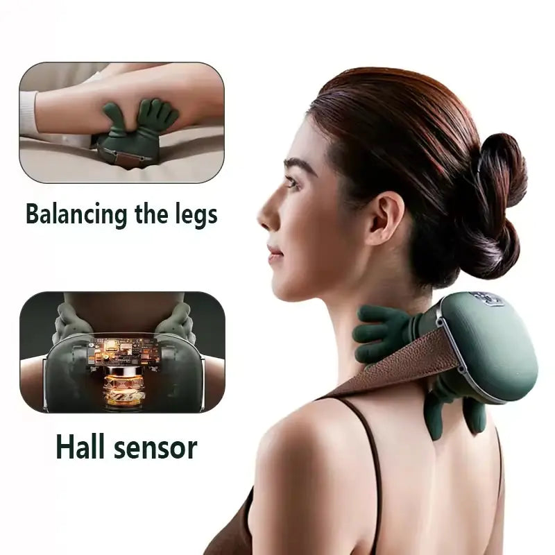 wireless neck & shoulder massager