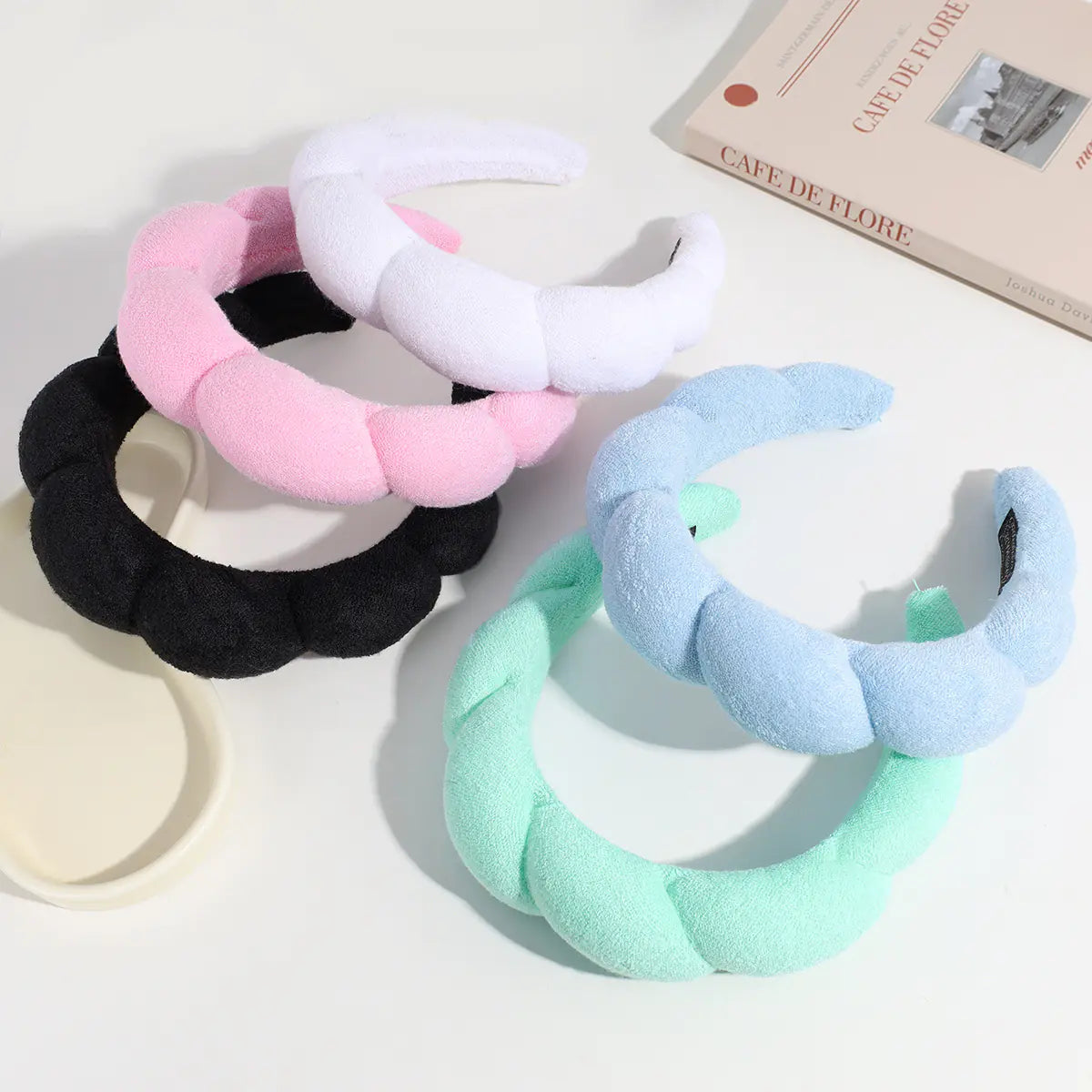 thickened sponge headband