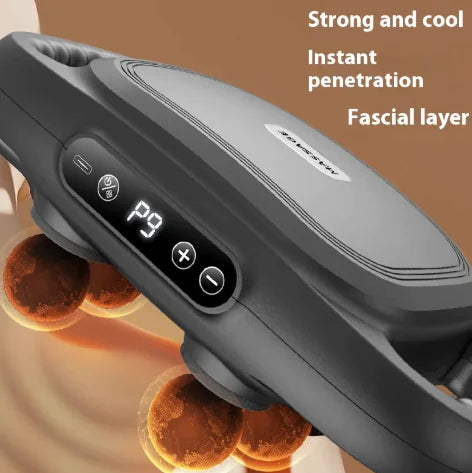 6-head massage gun full body deep