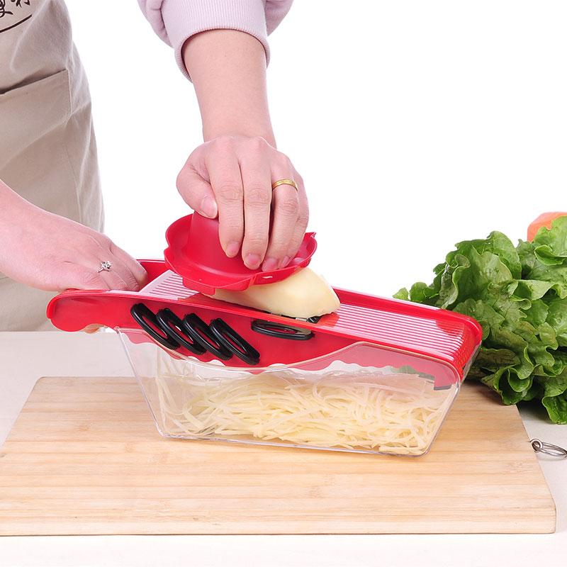 multifunction 6 blades kitchen slicer