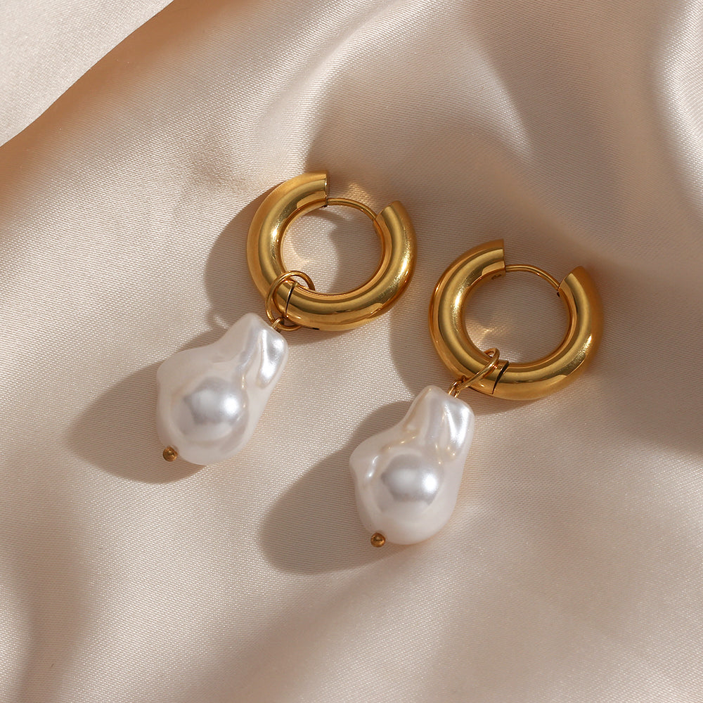 water drop earrings