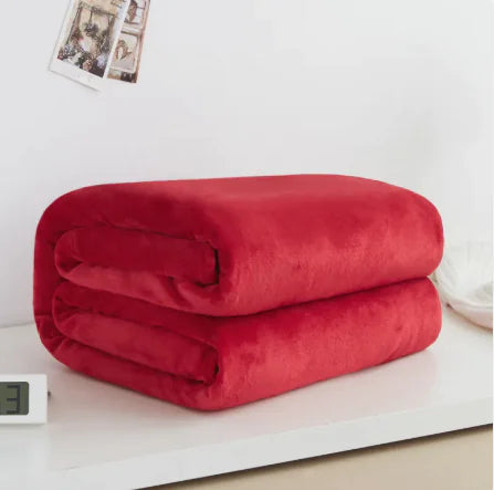ultra-soft flannel blanket