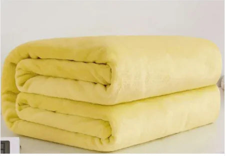 ultra-soft flannel blanket