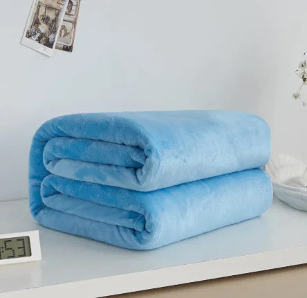 ultra-soft flannel blanket