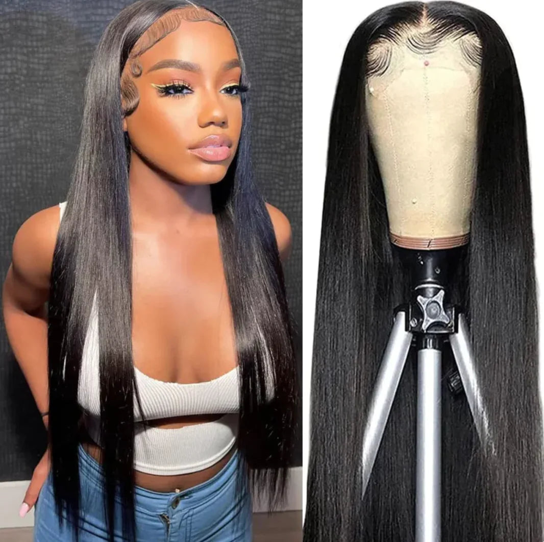 hd lace human hair wig