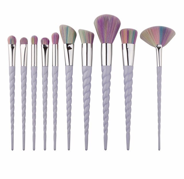 8pcs makeup brushes set
