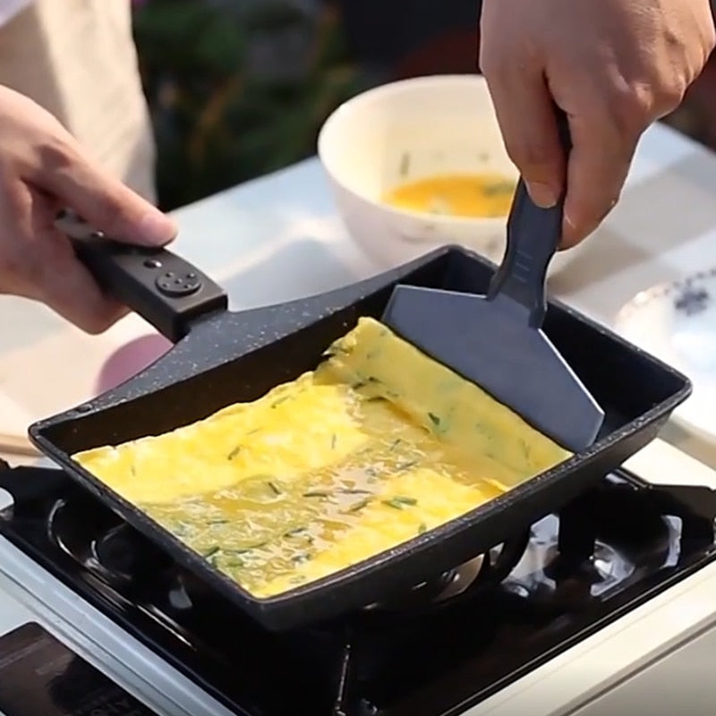 non-stick wave bottom saucepan
