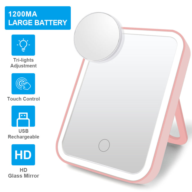 smart makeup mirror
