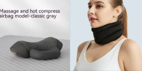 heated cervical pillow