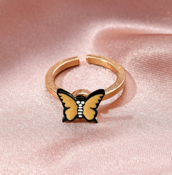 fidget spinner rotatable ring for women