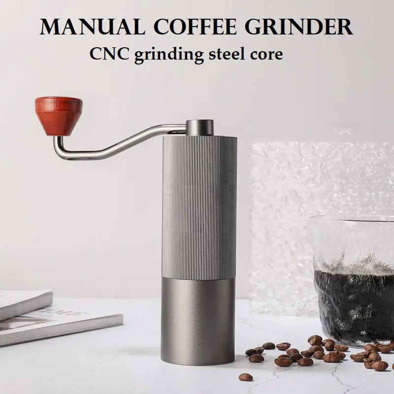 adjustable manual coffee grinder