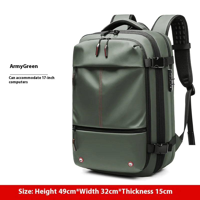 large-capacity backpack
