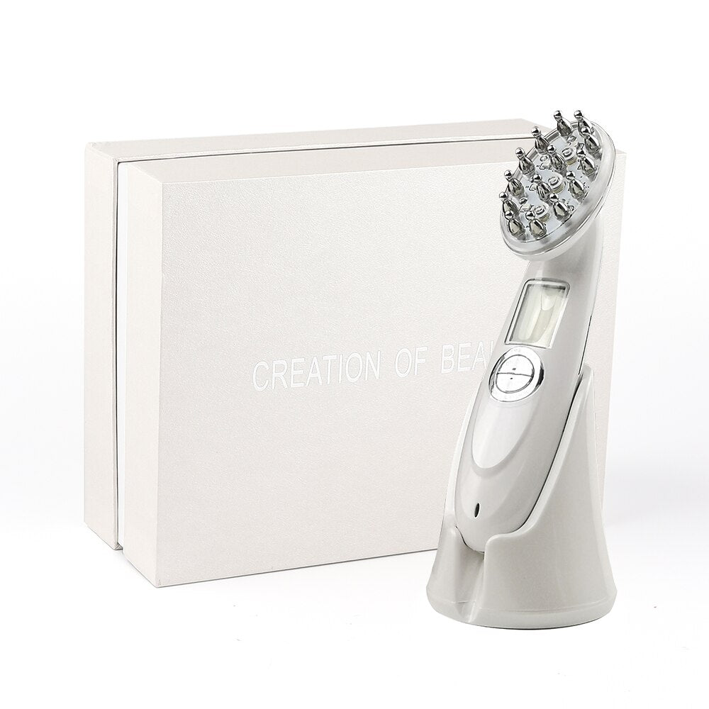 electric laser hair growth comb