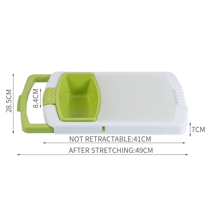 kitchen plastic chopping board