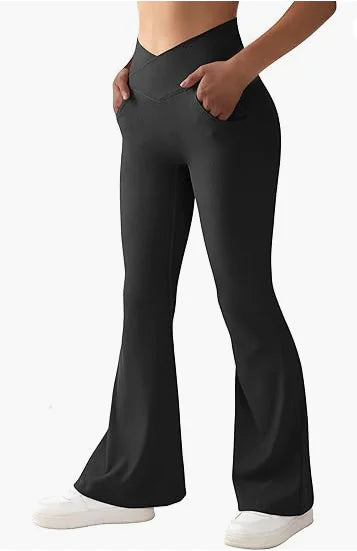 ribbed yoga pants