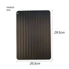 Black / Medium (29.5*20.8CM) 2MM Thick