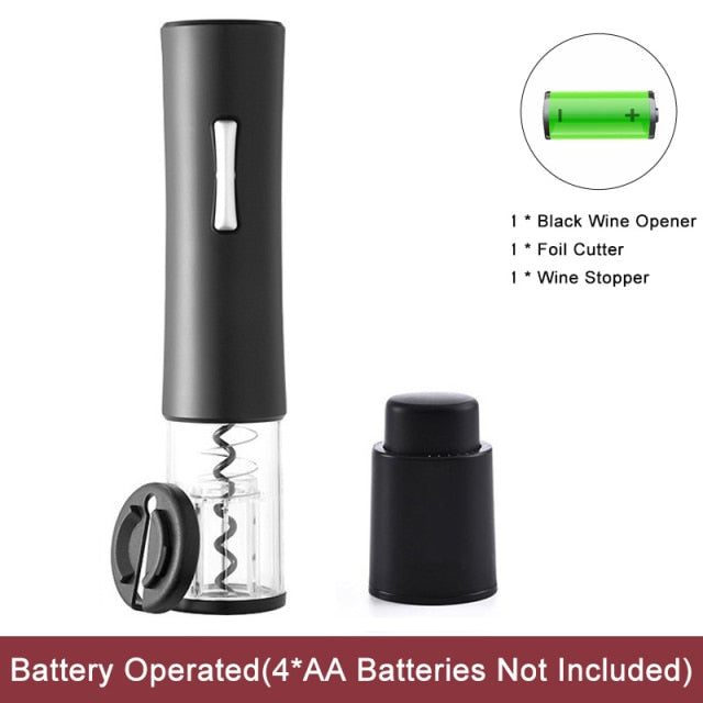 automatic wine bottle opener