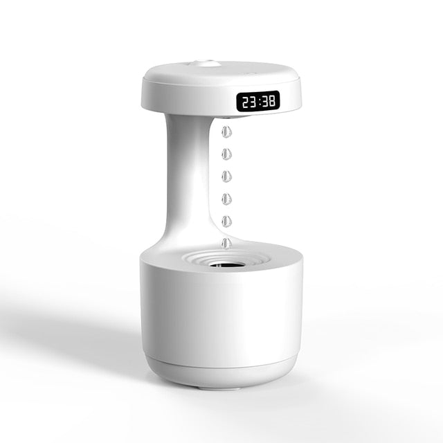 led  water drop humidifier diffuser