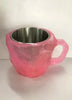 Pink Flat Mouthed Inner Liner / 10CM High