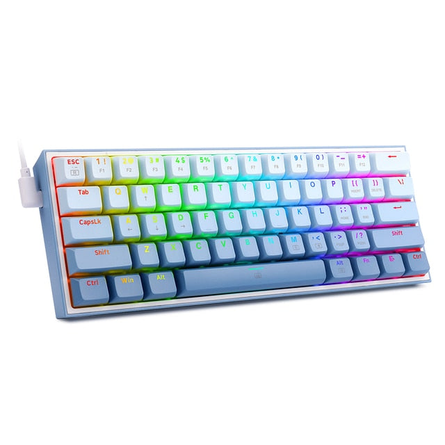 mini mechanical gaming wired keyboard