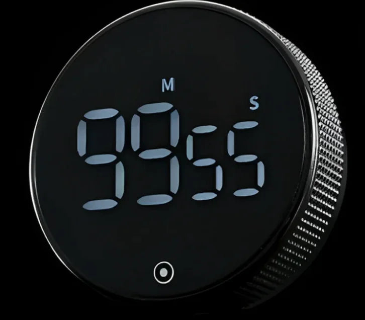 magnetic tire round timer