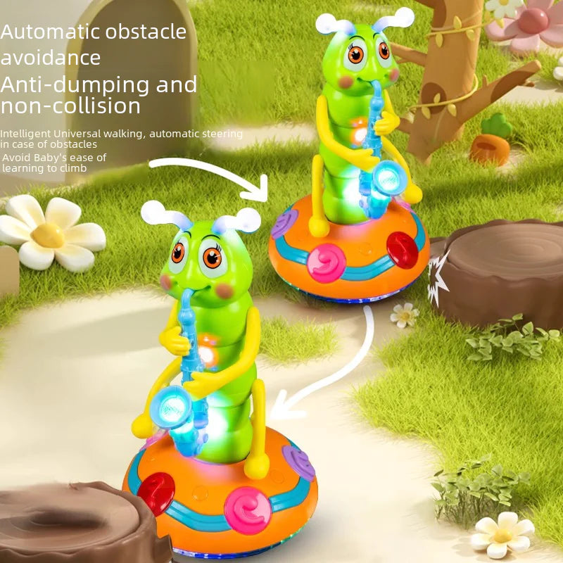 musical dancing caterpillar toy