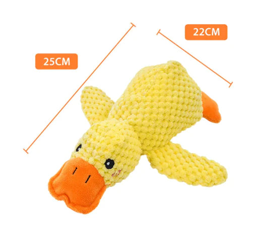 calming duck toy