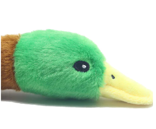 plush sound duck dog toy