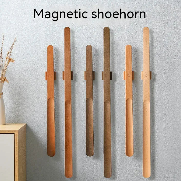 magnetic glide shoehorn