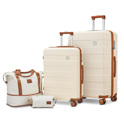 4 Piece Luggage Sets
