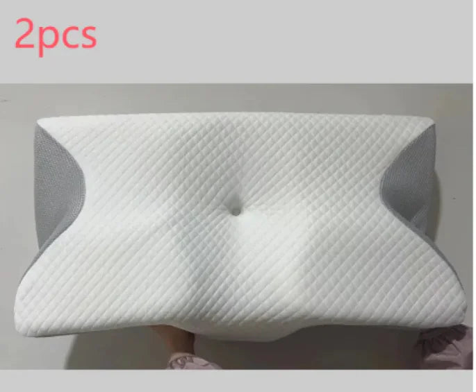 memory foam cervical pillow