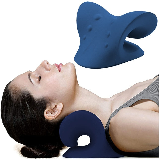 neck shoulder stretcher pillow